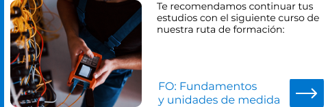 Te recomendamos continuar con el siguiente curso: FO: Fundamentos y unidades de medida